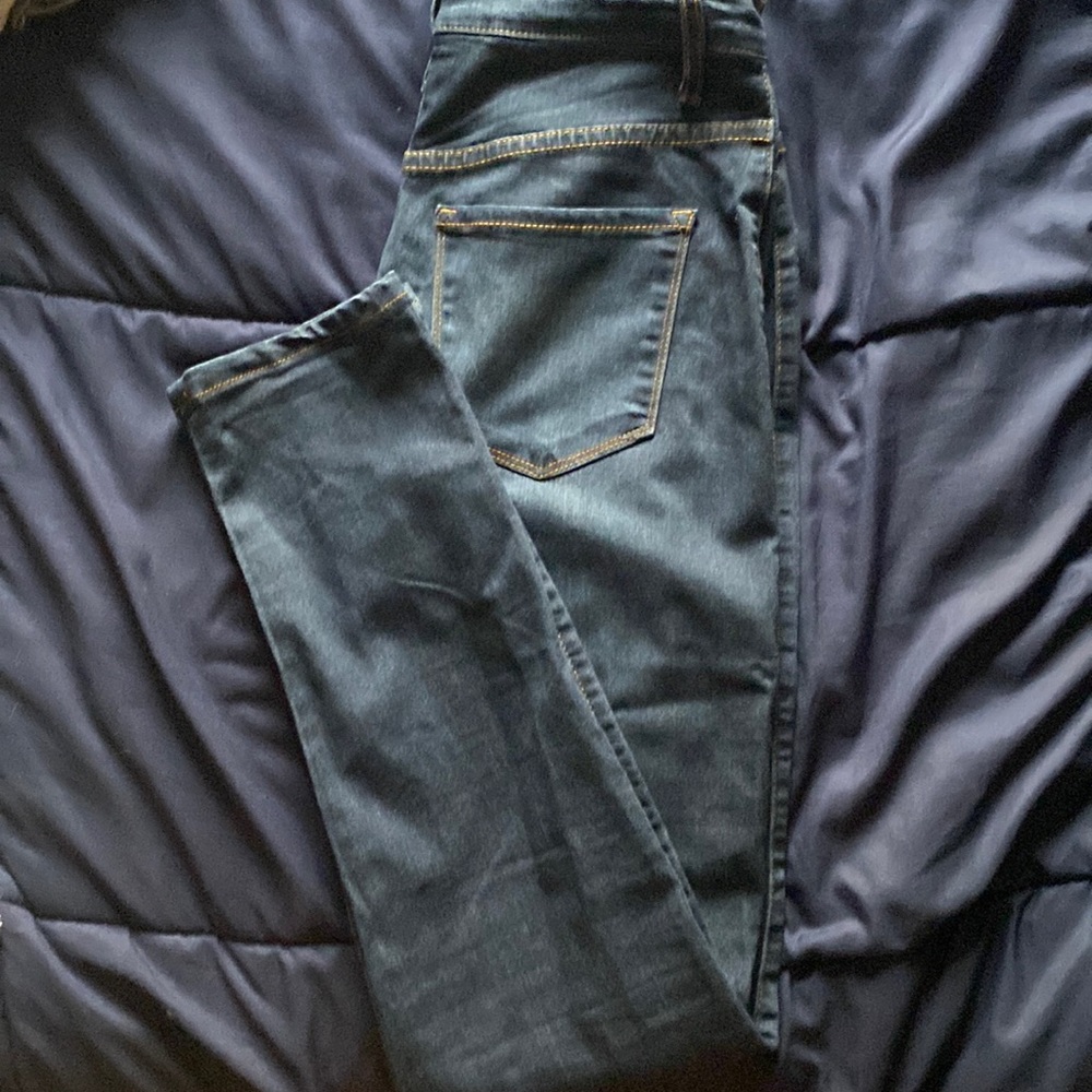 High waisted Jeans